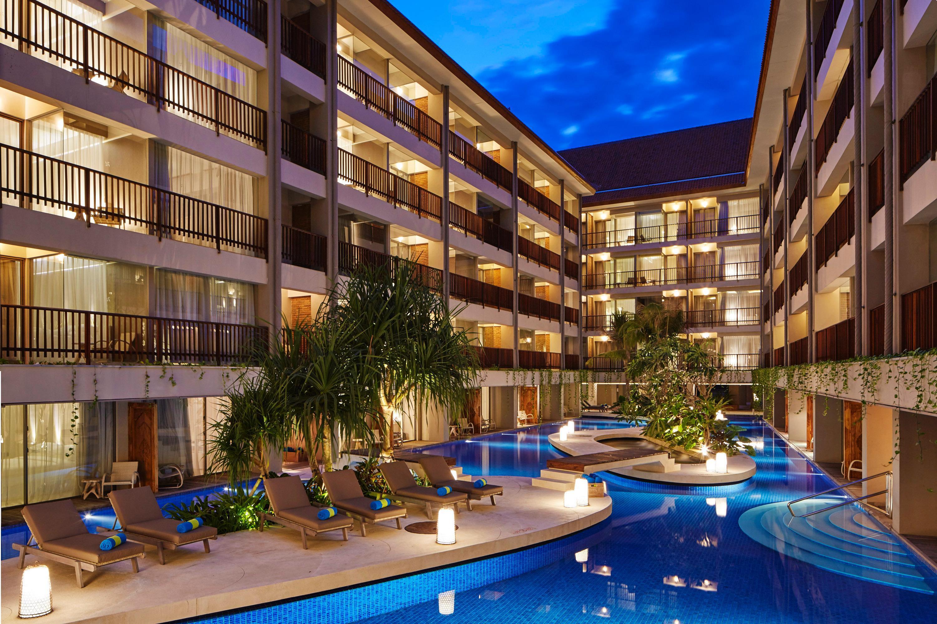 Four Points by Sheraton Bali, Kuta Kuta  Bagian luar foto