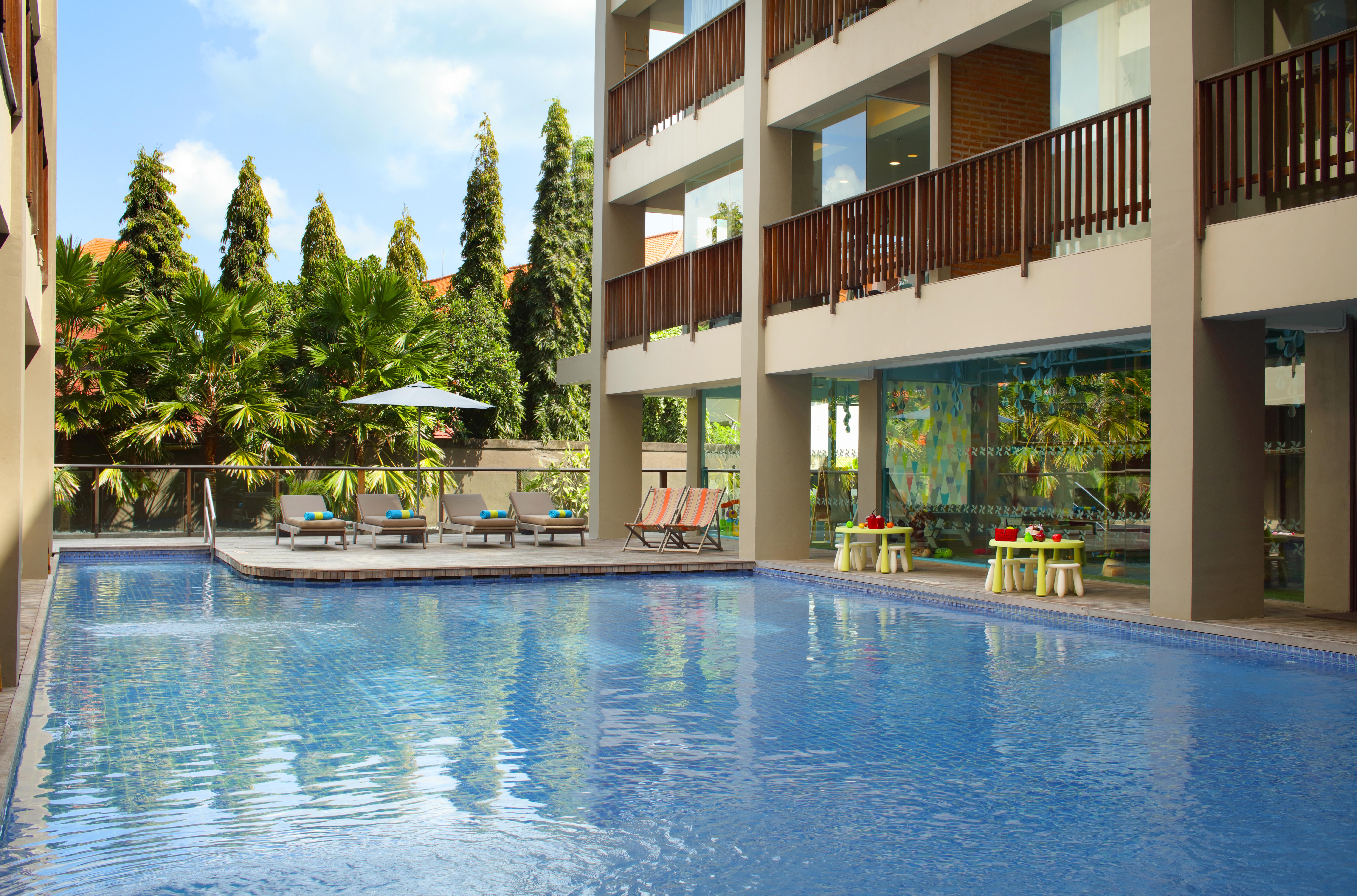 Four Points by Sheraton Bali, Kuta Kuta  Bagian luar foto