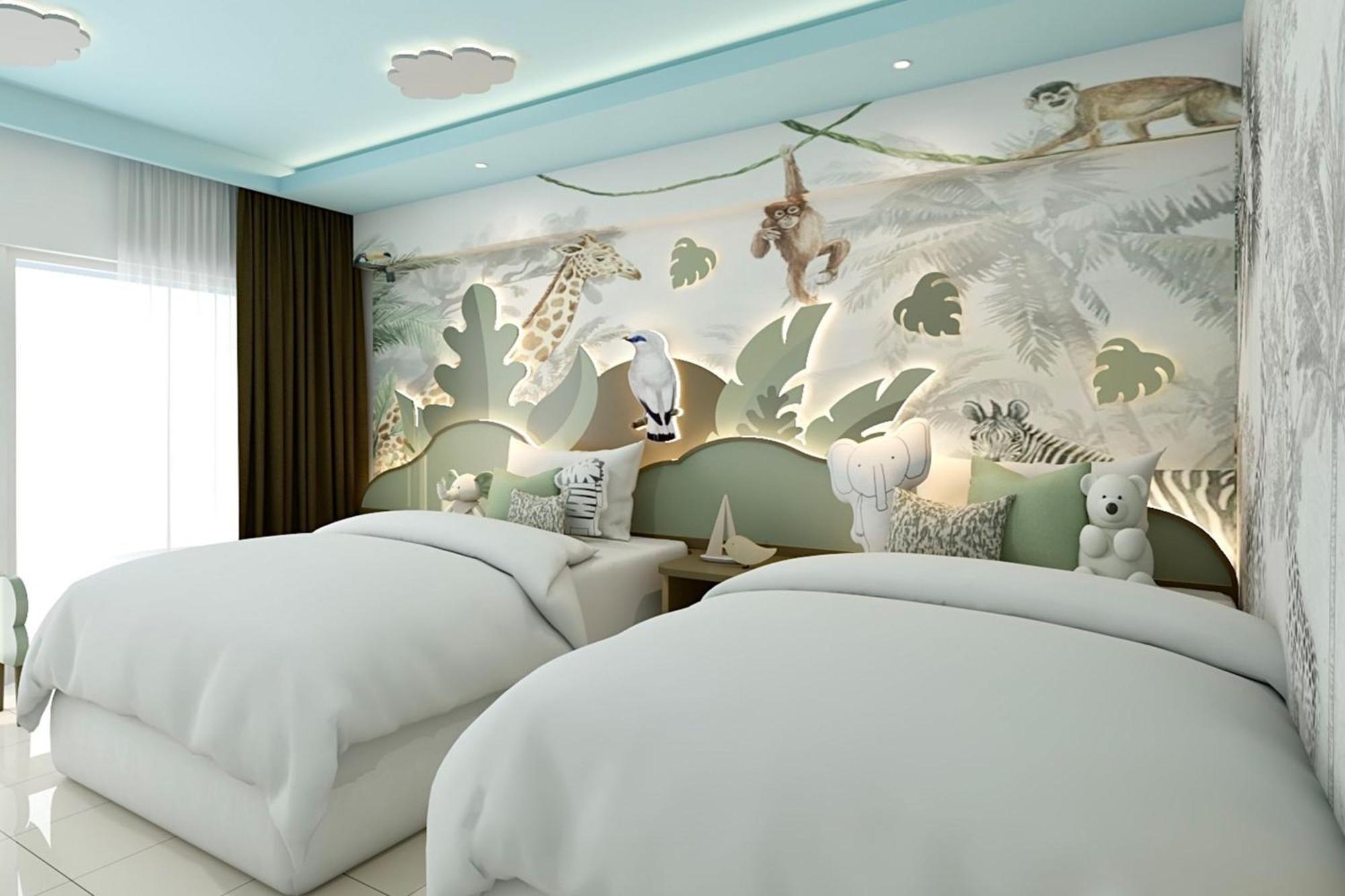 Four Points by Sheraton Bali, Kuta Kuta  Bagian luar foto
