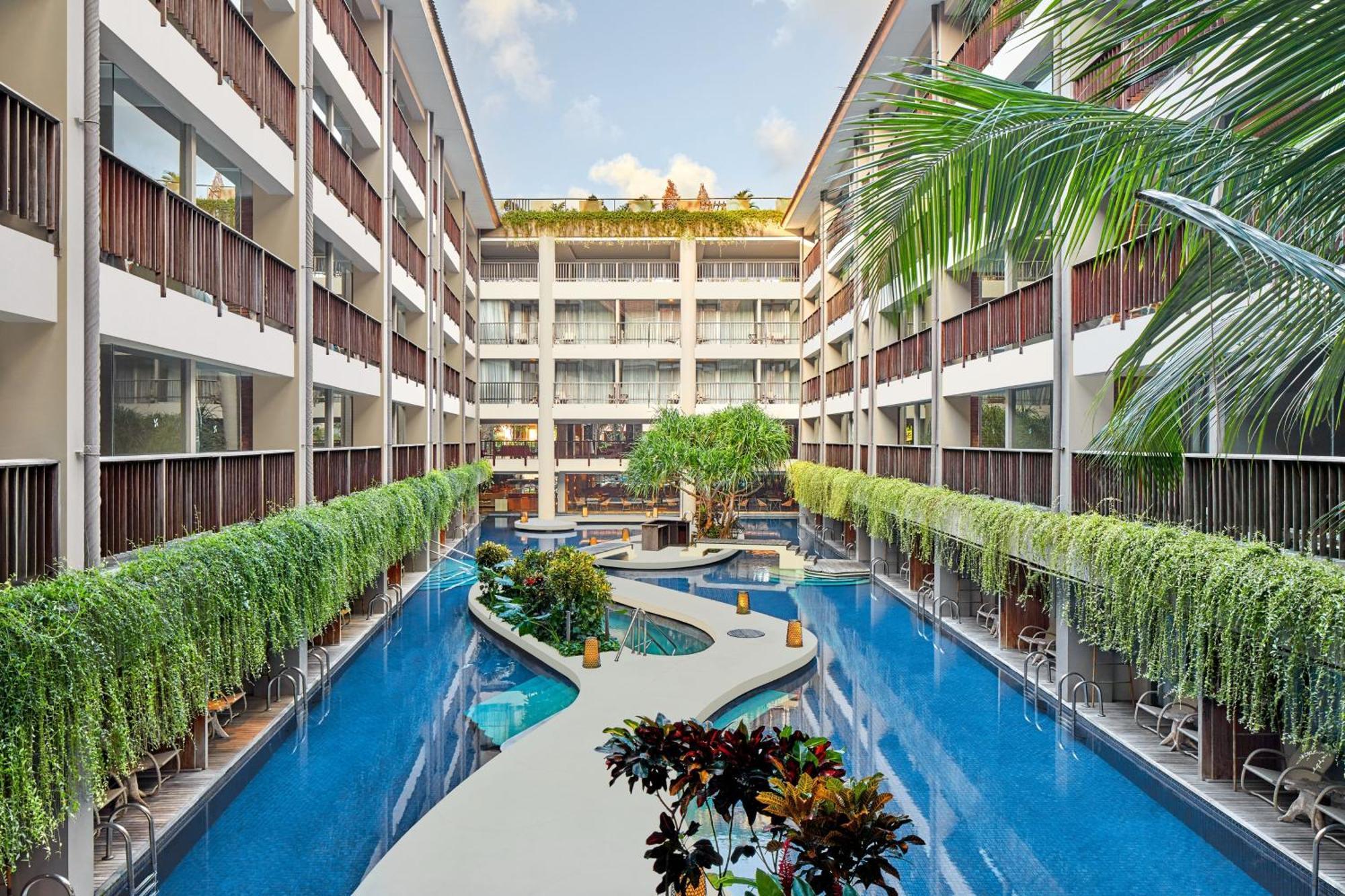 Four Points by Sheraton Bali, Kuta Kuta  Bagian luar foto